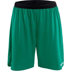 Craft Progress Basketbalshort Dames - Groen | Maat: XS