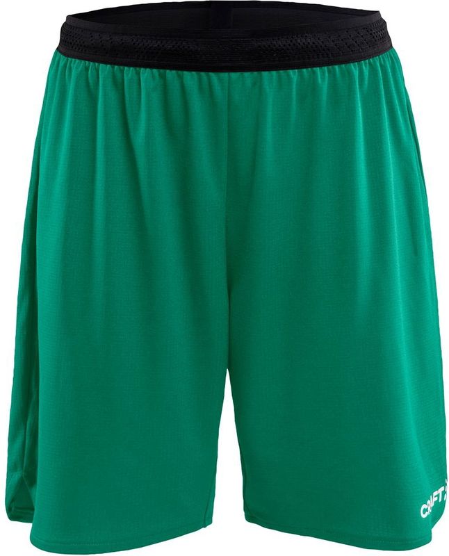 Craft Progress Basketbalshort Dames - Groen | Maat: XS