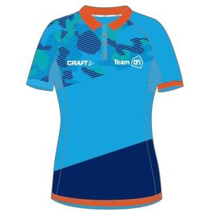 Voetbal Shirt Men-L-Blauw-Donkerblauw