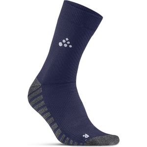 PROGRESS ANTI SLIP MID SOCK Navy 31/33