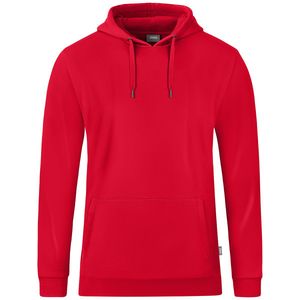 Sweater met kap Organic rood XL