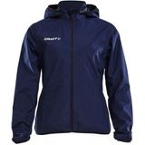 Craft - Jacket Rain - Dames - Navy - Waterproof - Windproof - Regular Fit