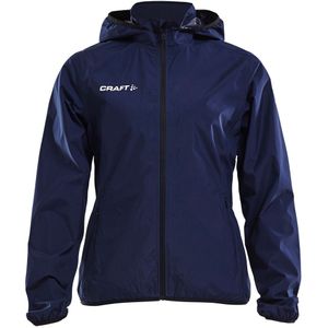 Craft - Jacket Rain - Dames - Navy - Waterproof - Windproof - Regular Fit