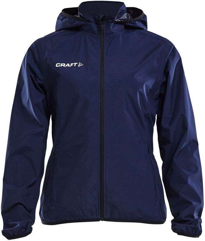 Craft - Jacket Rain - Dames - Navy - Waterproof - Windproof - Regular Fit