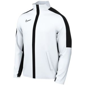 Dri-FIT Academy Men's Woven Soccer Track Jacket Wit-Zwart-Zwart XS