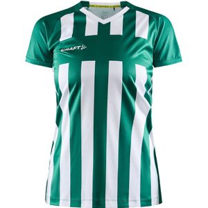 PROGRESS 2.0 STRIPE JERSEY W TEAM Groen-Wit L