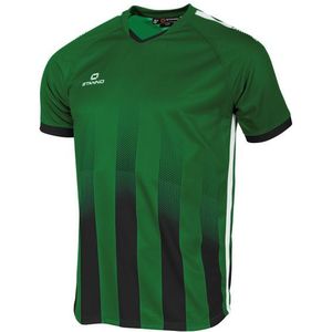 Vivid Shirt Groen-Zwart 3XL