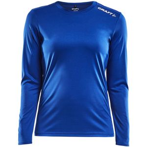 Longsleeve Craft Women Rush LS Tee Club Cobolt