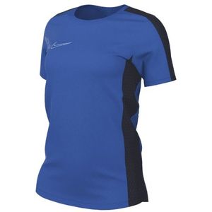 Dri-FIT Academy Women's Short-Sleeve Soccer Top Royal blauw-Obsidian-Wit XL