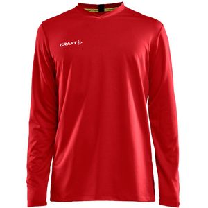 PROGRESS LS BASKET JERSEY M Donder Rood XXL