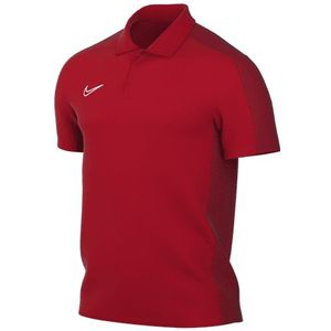 Dri-FIT Academy Men's Short-Sleeve Polo Rood-Rood-Wit XS