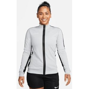 Dri-FIT Academy Women's Knit Soccer Track Jacket Grijs-Zwart-Wit XL