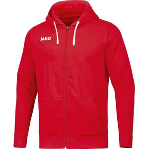 Jako - Hooded Jacket Base - Jas met kap Base - 3XL - Rood