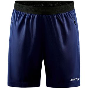 EVOLVE ZIP POCKET SHORTS W Navy XL