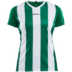 Craft - Progress Stripe - Damestrui - Technische Stof - V-hals