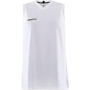 PROGRESS BASKET SINGLET M Wit XL