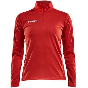 PROGRESS HALFZIP LS TEE Women