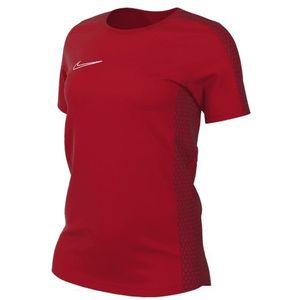 Dri-FIT Academy Women's Short-Sleeve Soccer Top Rood-Rood-Wit M