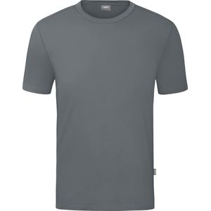 T-Shirt Organic Stretch steengrijs XXXXL