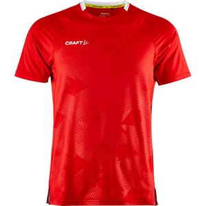 PREMIER SOLID JERSEY M Donder Rood M