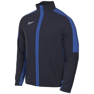 Dri-FIT Academy Men's Woven Soccer Track Jacket Blauw-Blauw-Wit M