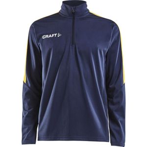 Craft - Progress Halfzip LS Tee - Trainingsjack - Blauw