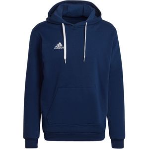 adidas Performance Entrada 22 Sweat Hoodie - Heren - Blauw- XL