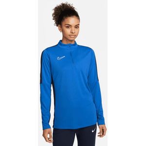Nike - Dri-FIT Academy - Trainingsshirt - Royal Blauw - Obsidian - Wit