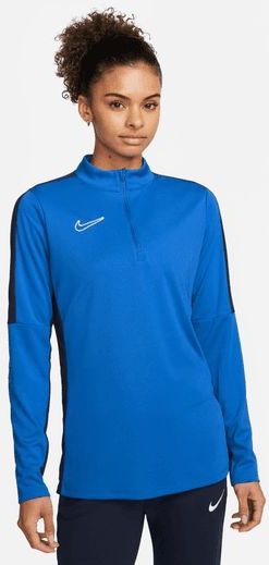 Nike - Dri-FIT Academy - Trainingsshirt - Royal Blauw - Obsidian - Wit