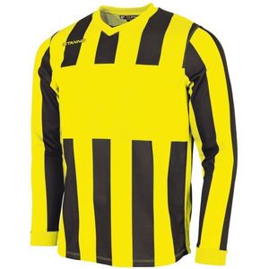 Aspire Long Sleeve Shirt Geel-Zwart M