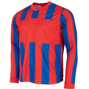 Aspire Long Sleeve Shirt Rood-Kobalt 3XL