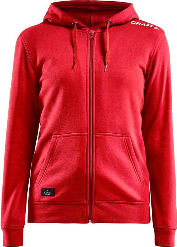 Craft - Community FZ Hoodie - Dames Hoodie - Zacht - Met Rits