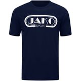 Jako - Retro T-Shirt - Marine - Heren