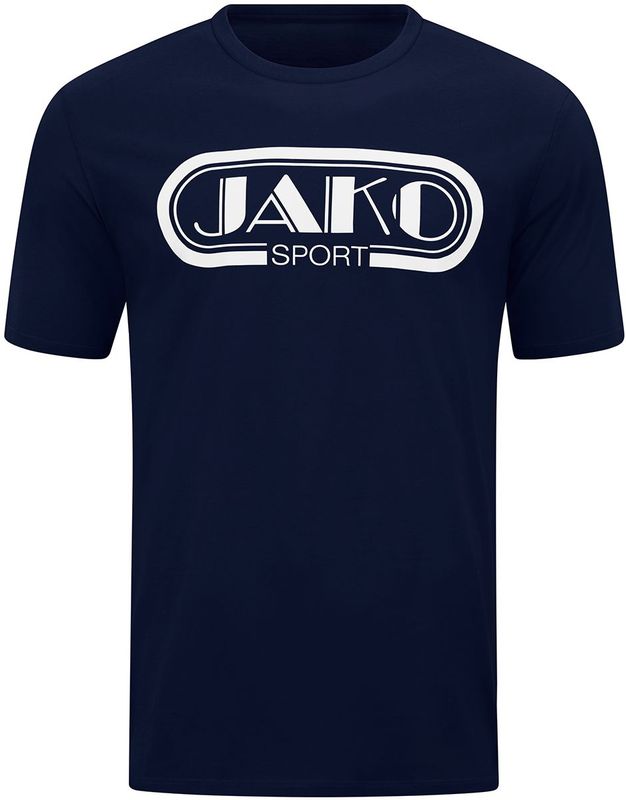 Jako - Retro T-Shirt - Marine - Heren