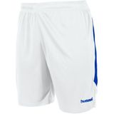 Boston Shorts Wit-Kobalt M