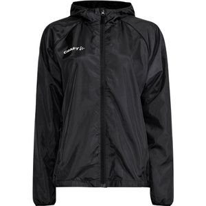 SQUAD WIND JACKET W Zwart XXL