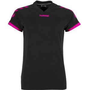 Fyn Shirt Ladies Zwart-Roze L
