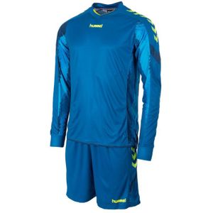 Hummel Bremen Keeperset Heren - Petrol Geel