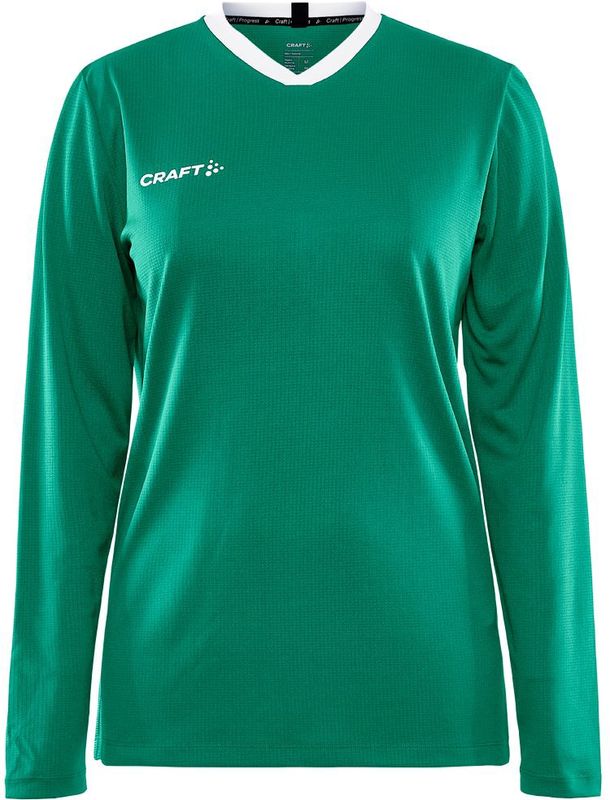 Craft - Progress LS - Sportshirt - Dames - Lange Mouwen - Basketbal Jersey