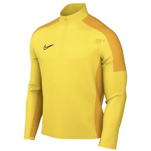 Nike - Dri-FIT Academy - Drill Top - Geel-Goud-Zwart
