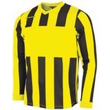 Aspire Long Sleeve Shirt Geel-Zwart 2XL