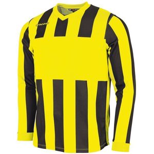 Aspire Long Sleeve Shirt Geel-Zwart 2XL