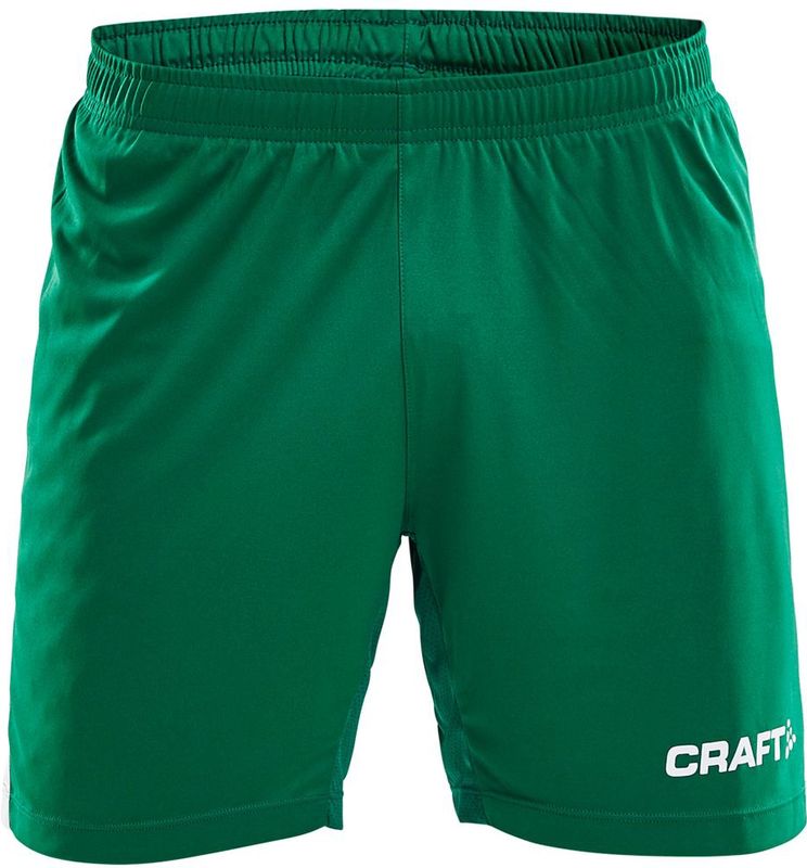 Craft - Progress Contrast - Korte Wedstrijdshort - Technische Stof - Zwart