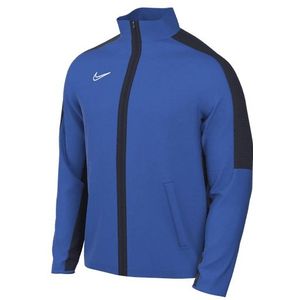Nike - Dri-FIT Academy - Trainingsjack - Royal Blauw - Obsidian - Wit