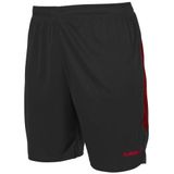 Boston Shorts Zwart-Rood S