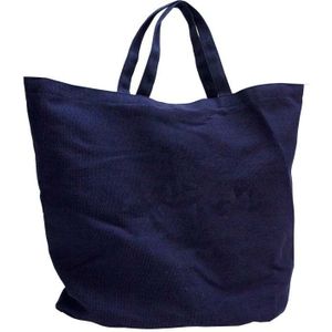 50 X Denim Beach Bags - Blauw