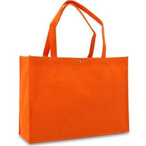 50 X Vilten Tassen 45 + 15 X 33 Cm., Oranje