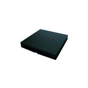 30 X Luxe Dozen 21 X 15 + 4,5 Cm., Zwart