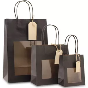 Papier geschenkt üte Handtasche Verpackung Spezielles Design Kreative benutzer d
