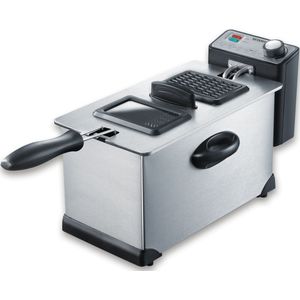 Severin FR 2431 - Frituurpan - 3L - 2000W - Geschikt voor vaatwasser